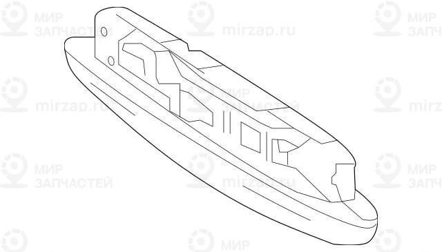 Запчасть Mercedes-Benz A0008220000