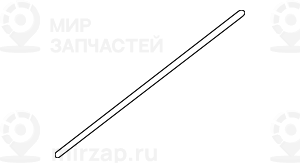 Защитный молдинг шахты Л Наруж GLANZSCHWARZ
 BMW 51348257703