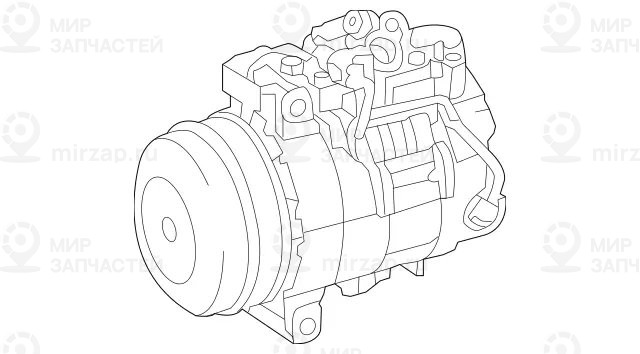 Запчасть Mercedes-Benz A000830380280