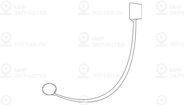 Запчасть Mercedes-Benz A0008304731