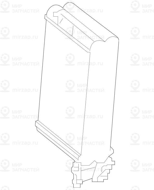 Запчасть Mercedes-Benz A0008306501