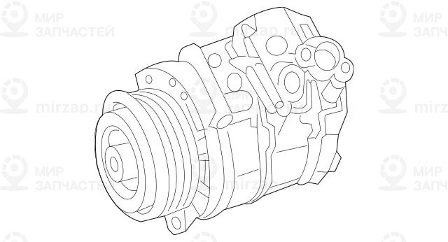 Запчасть Mercedes-Benz A0008306800