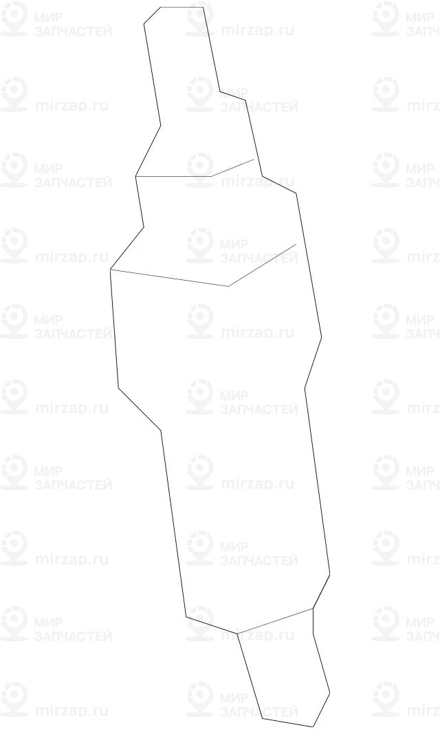 Запчасть Mercedes-Benz A0008320885