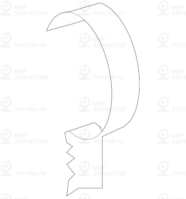 Запчасть Mercedes-Benz A0008353134