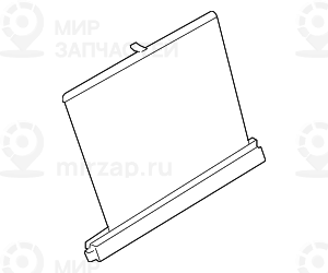 Солнецезащитная штора окна двери П Зд
 BMW 51356984646