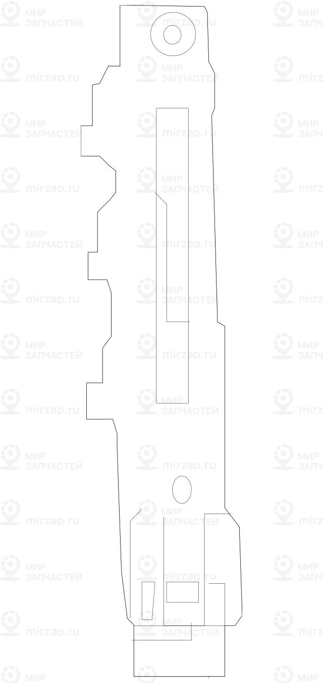 Запчасть Mercedes-Benz A0008600388
