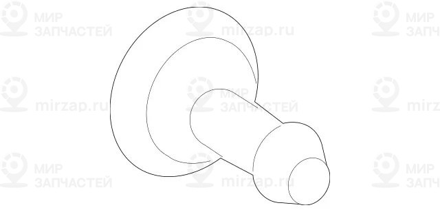 Запчасть Mercedes-Benz A0008600847