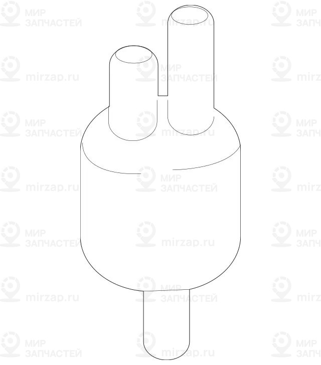 Запчасть Mercedes-Benz A0008600862