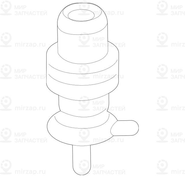 Запчасть Mercedes-Benz A0008690500