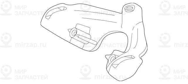 Запчасть Mercedes-Benz A0008691514