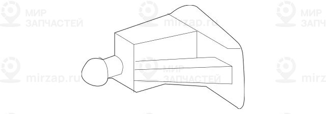 Запчасть Mercedes-Benz A0008693047