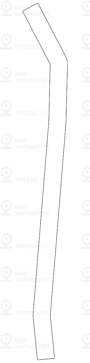 Уплотнение стыка двери с крышей П Зд
 BMW 51357178020