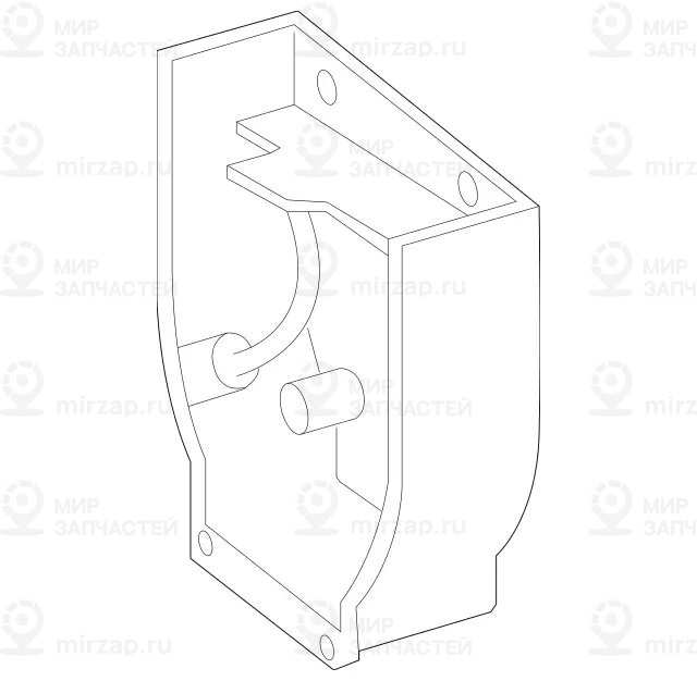 Запчасть Mercedes-Benz A0008700089