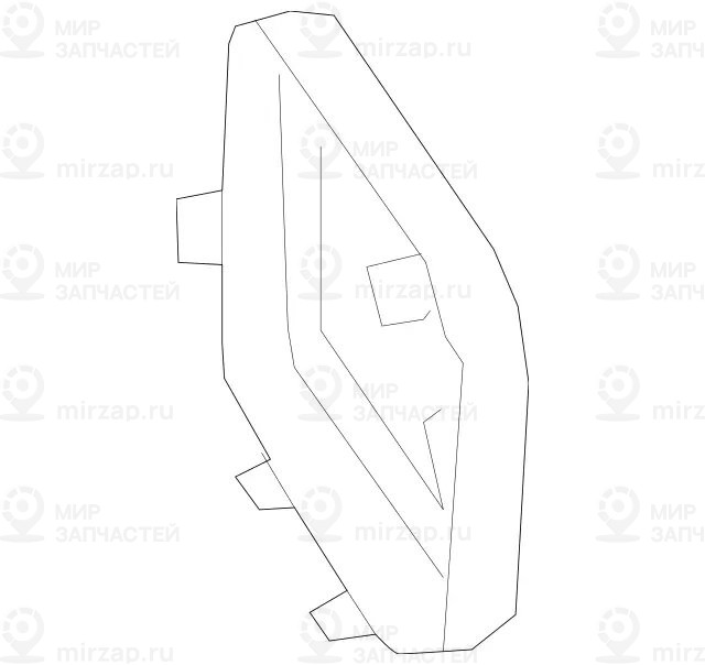 Запчасть Mercedes-Benz A0008850174