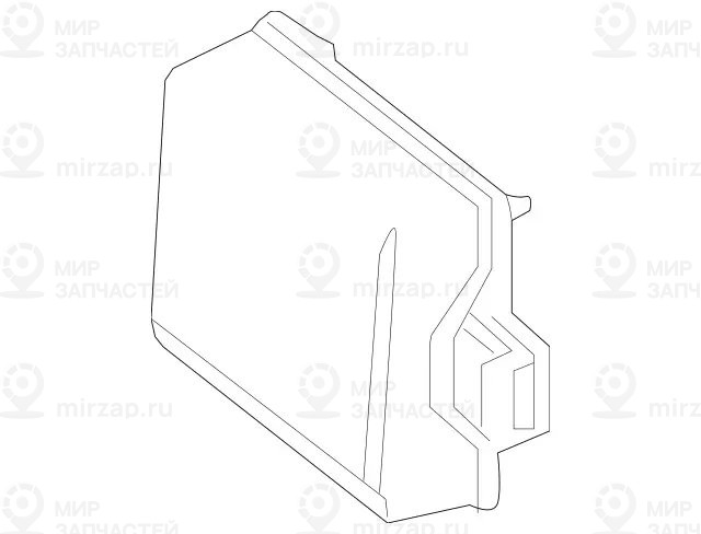 Запчасть Mercedes-Benz A0009000536
