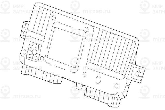 Запчасть Mercedes-Benz A0009000832