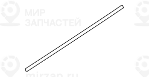 Защитный молдинг шахты длин.Л Наруж
 BMW 51357196391