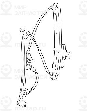Запчасть BMW 51357197923