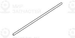 Наруж. молдинг шахты стекла двери п зд
 BMW 51357209710