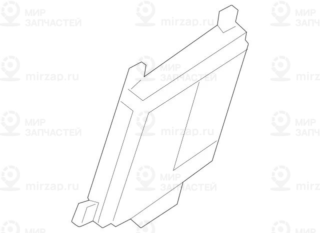 Запчасть Mercedes-Benz A0009004701