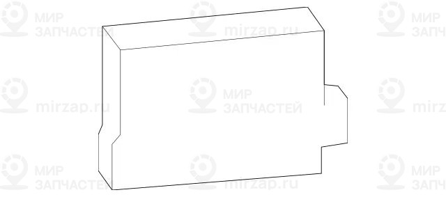 Запчасть Mercedes-Benz A0009006125