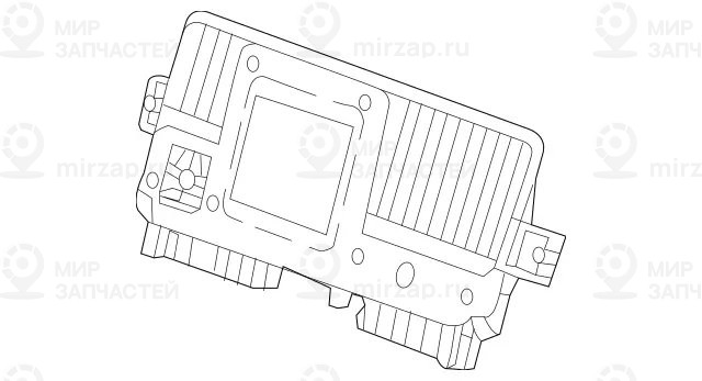Запчасть Mercedes-Benz A0009006418