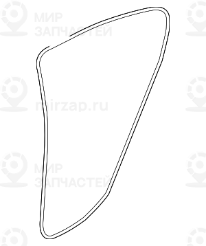 Уплотнитель двери Зд
 BMW 51357258330