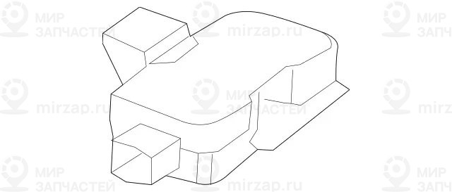 Запчасть Mercedes-Benz A0009006907