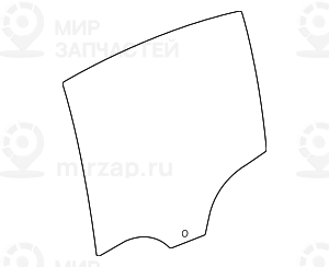 Стекло двери Л Зд
 BMW 51357259819