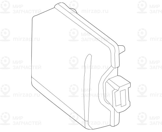 Запчасть Mercedes-Benz A0009007807