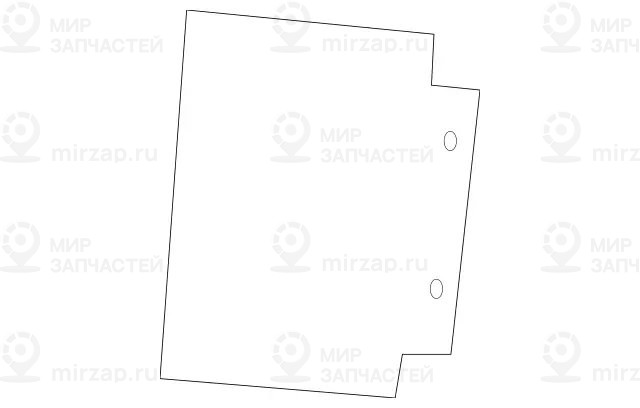 Запчасть Mercedes-Benz A0009008324