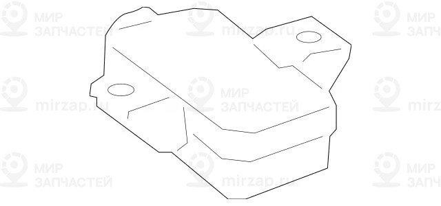 Запчасть Mercedes-Benz A0009008402