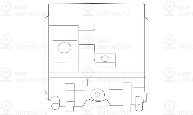 Запчасть Mercedes-Benz A0009008718