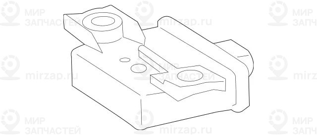 Запчасть Mercedes-Benz A0009009018