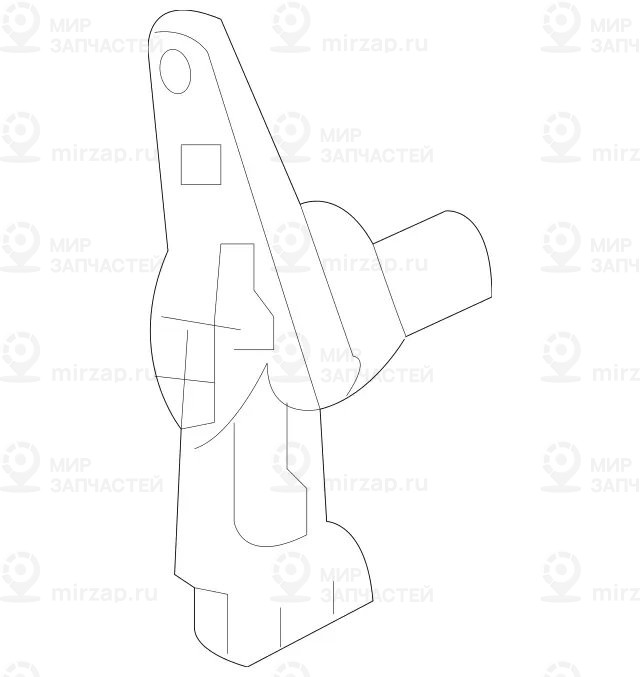 Запчасть Mercedes-Benz A0009050343