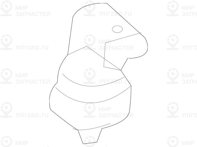 Запчасть Mercedes-Benz A0009051100