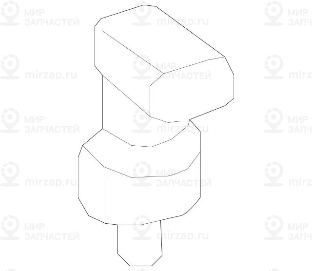 Запчасть Mercedes-Benz A0009052701