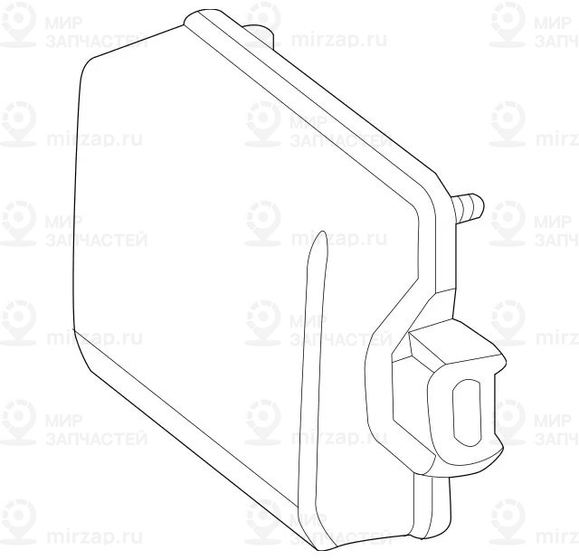 Запчасть Mercedes-Benz A0009053011