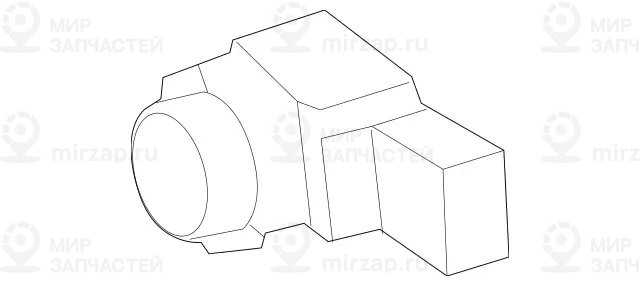Запчасть Mercedes-Benz A00090533079999