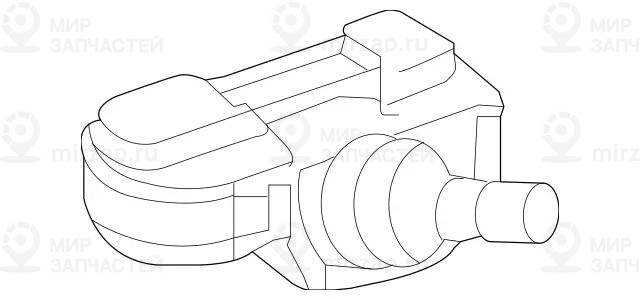 Датчик Давления Водуха В Шинах Mercedes-Benz A0009053907