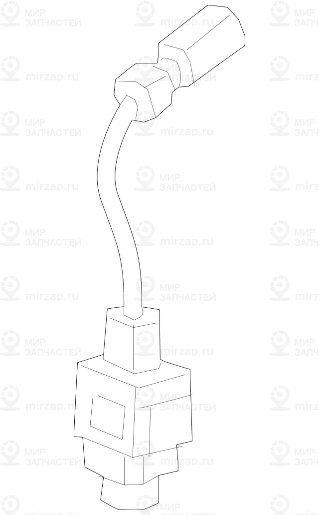 Запчасть Mercedes-Benz A0009054302
