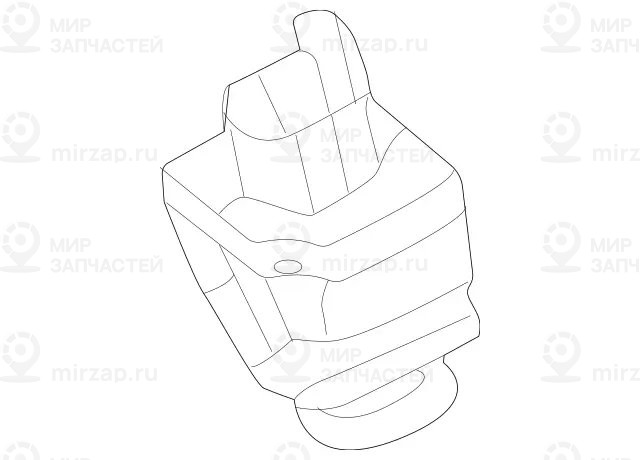 Запчасть Mercedes-Benz A0009054407