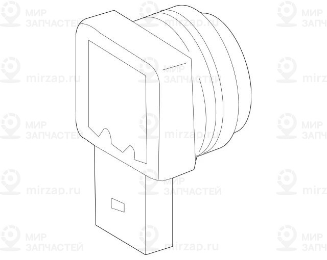 Запчасть Mercedes-Benz A0009054500
