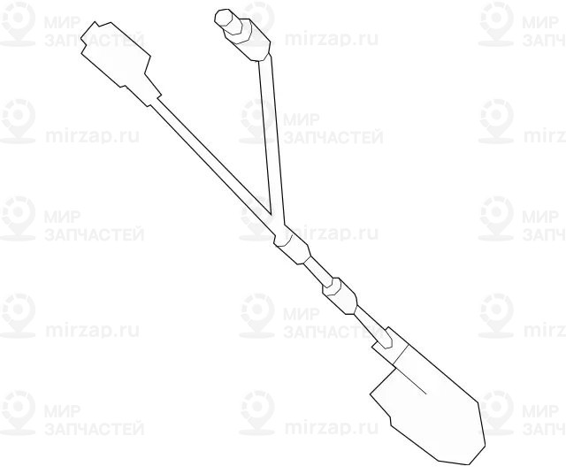 Запчасть Mercedes-Benz A0009054803