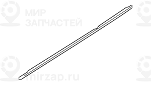 Защитный молдинг шахты л зд наруж
 BMW 51357310195