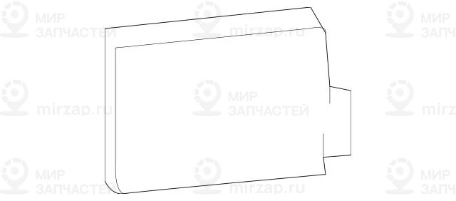 Запчасть Mercedes-Benz A0009055701