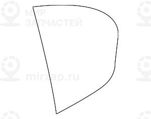 Боковое стекло Л двери неподвиж.grьn
 BMW 51357311245