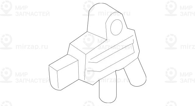 Запчасть Mercedes-Benz A0009056503