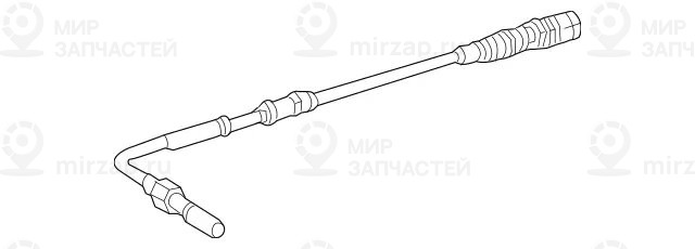 Запчасть Mercedes-Benz A0009058604