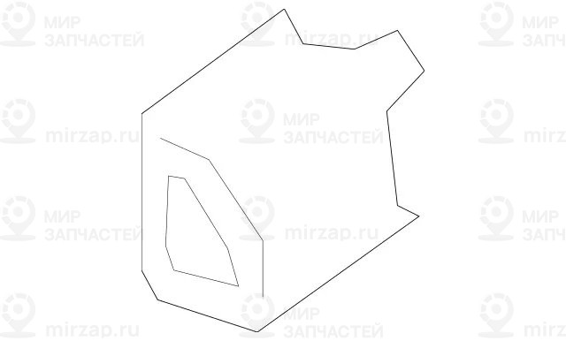 Запчасть Mercedes-Benz A0009060235
